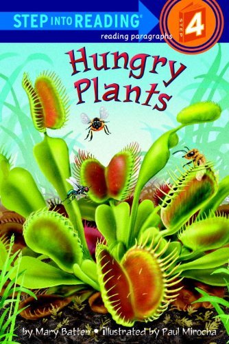 Hungry Plants (Step into Reading) (English Edition)