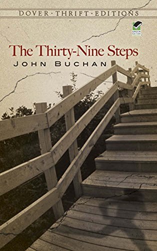 The Thirty-Nine Steps (Dover Thrift Editions) (English Edition)