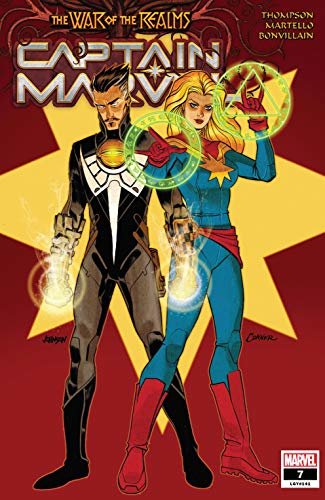 Captain Marvel (2019-) #7 (English Edition)