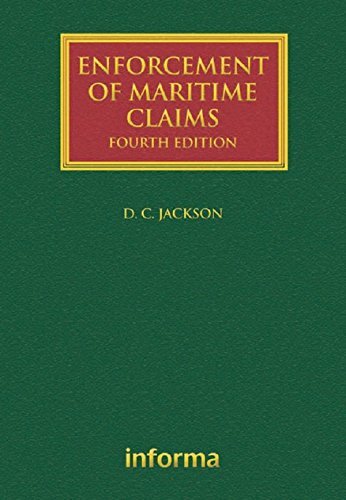 Enforcement of Maritime Claims (Lloyd's Shipping Law Library) (English Edition)