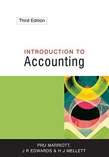 Introduction to Accounting (Accounting and Finance series) (English Edition)