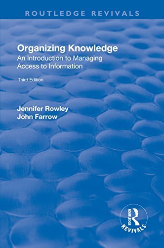 Organizing Knowledge: Introduction to Access to Information (English Edition)