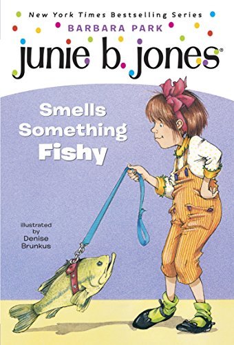 Junie B. Jones #12: Junie B. Jones Smells Something Fishy (English Edition)