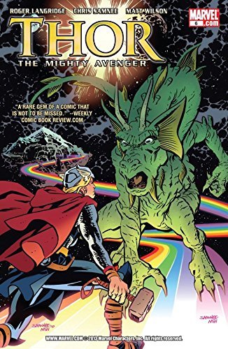 Thor: The Mighty Avenger #6 (English Edition)