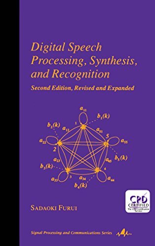 Digital Speech Processing: Synthesis, and Recognition, Second Edition, (Signal Processing and Communications Book 7) (English Edition)