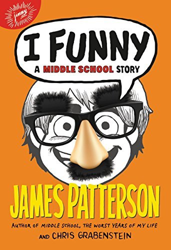 I Funny: A Middle School Story (English Edition)