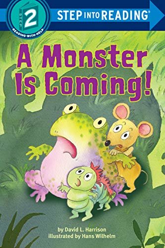 A Monster is Coming! (Step into Reading) (English Edition)
