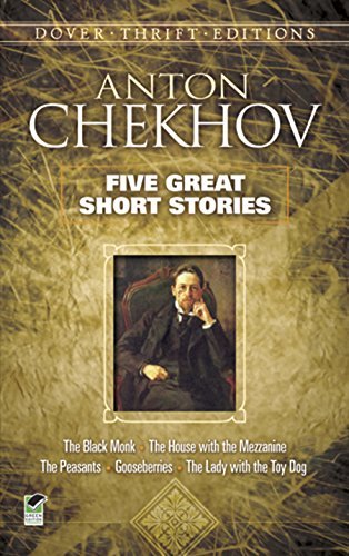 Five Great Short Stories (Dover Thrift Editions) (English Edition)