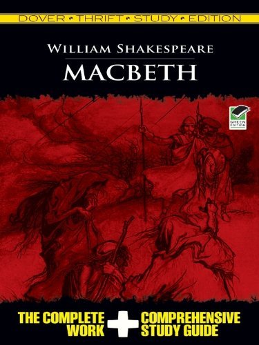 Macbeth Thrift Study Edition (Dover Thrift Study Edition) (English Edition)
