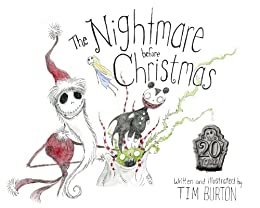 Tim Burton's The Nightmare Before Christmas: 20th Anniversary Edition (Disney Storybook (eBook)) (English Edition)