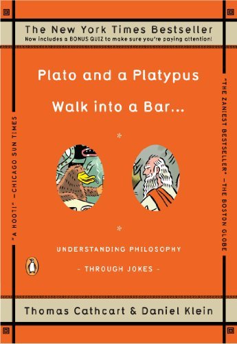 Plato and a Platypus Walk into a Bar . . .: Understanding Philosophy Through Jokes (English Edition)