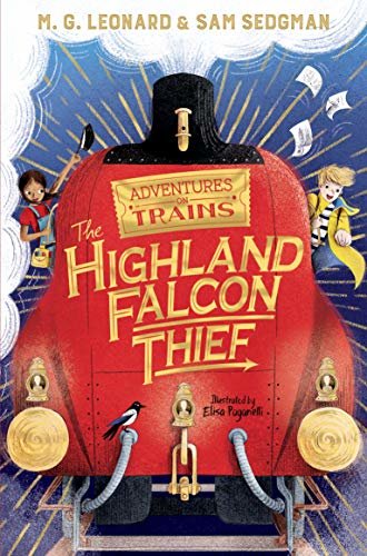 The Highland Falcon Thief (Adventures on Trains) (English Edition)