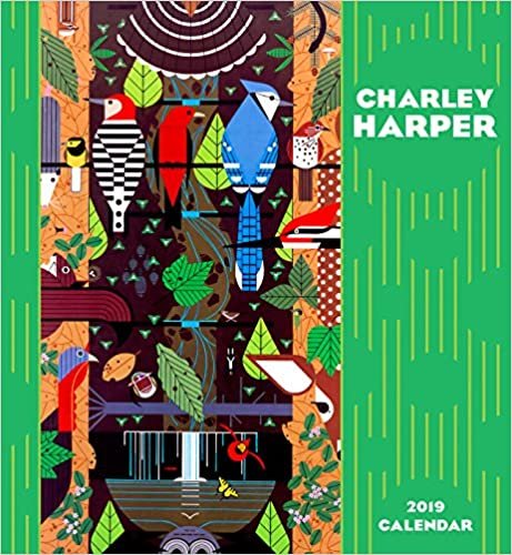 Charley Harper 2019 挂历