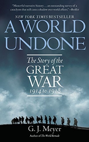 A World Undone (English Edition)