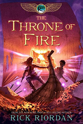 Throne of Fire, The (The Kane Chronicles Book 2) (English Edition)