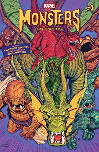 Marvel Monsters (2019) #1 (English Edition)