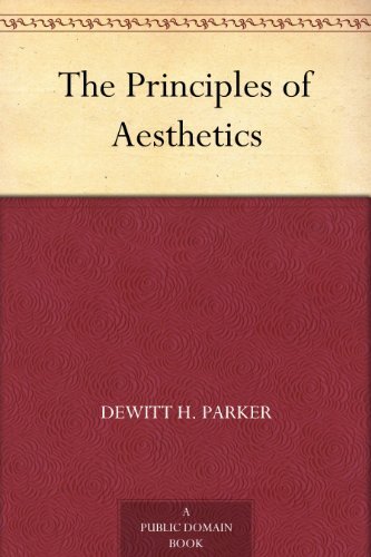 The Principles of Aesthetics (免费公版书) (English Edition)