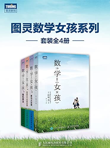 图灵数学女孩系列（套装全4册）【不用鸡娃就能学会的一套数学科普书！日本数学会强烈推荐！原版全系列累计销量突破45万册！】