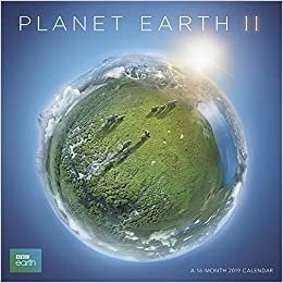 Planet Earth 挂历 (2019)