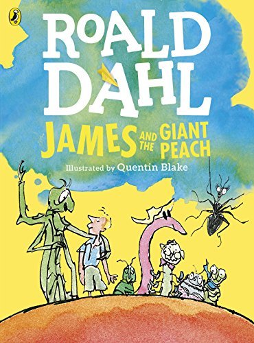 James and the Giant Peach (Colour Edition) (English Edition)