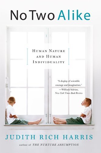 No Two Alike: Human Nature and Human Individuality (English Edition)