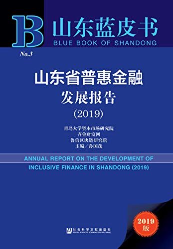 山东省普惠金融发展报告（2019） (山东蓝皮书)