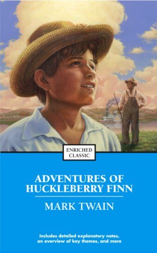 Adventures of Huckleberry Finn (Enriched Classics) (English Edition)