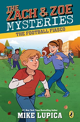The Football Fiasco (Zach and Zoe Mysteries, The Book 3) (English Edition)