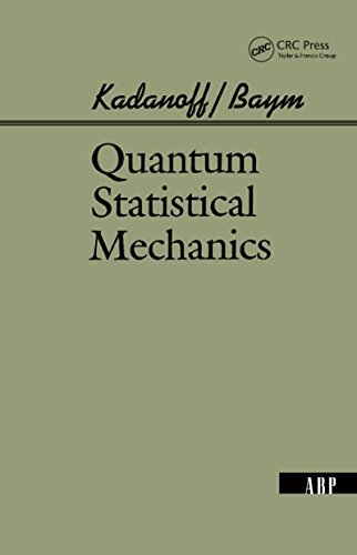 Quantum Statistical Mechanics (English Edition)