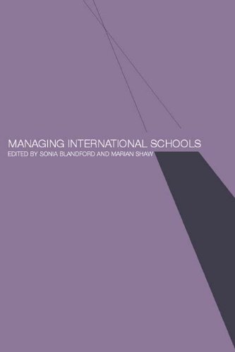 Managing International Schools (English Edition)