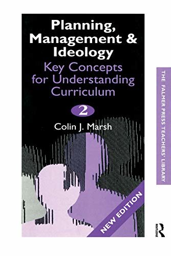 Key Concepts for Understanding the Curriculum (Falmer Press Teachers' Library) (English Edition)