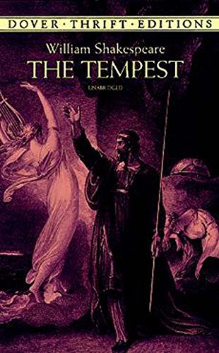 The Tempest (Dover Thrift Editions) (English Edition)