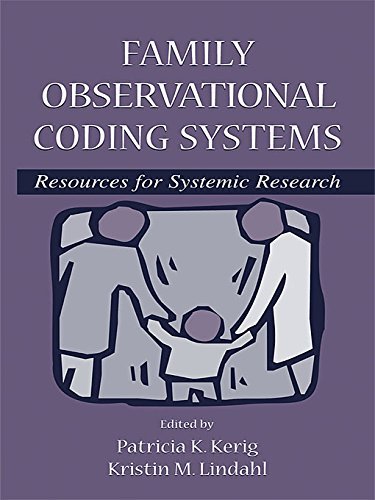Family Observational Coding Systems: Resources for Systemic Research (English Edition)