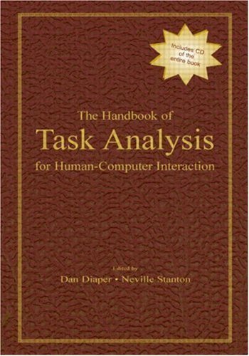 The Handbook of Task Analysis for Human-Computer Interaction (English Edition)