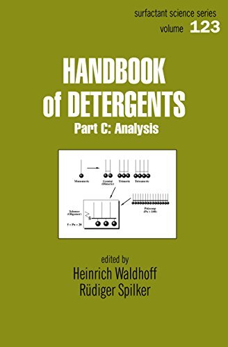 Handbook Of Detergents, Part C: Analysis (Surfactant Science 123) (English Edition)