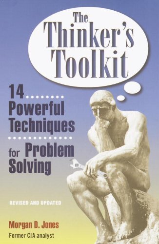The Thinker's Toolkit: 14 Powerful Techniques for Problem Solving (English Edition)