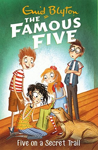 Five On A Secret Trail: Book 15 (Famous Five series) (English Edition)