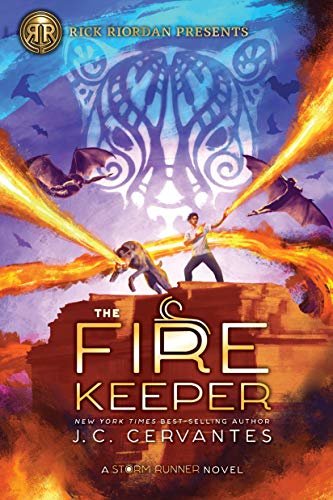 The Fire Keeper: A Storm Runner Novel, Book 2 (English Edition)
