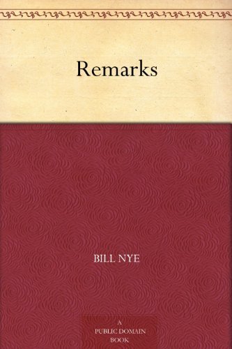 Remarks (免费公版书) (English Edition)
