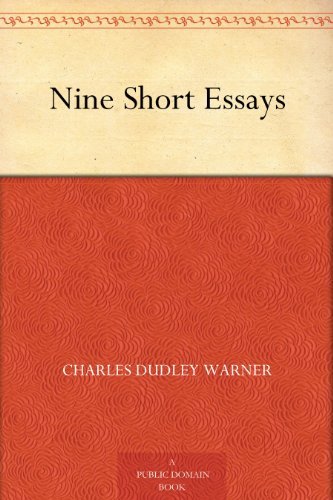 Nine Short Essays (九短文) (免费公版书) (English Edition)