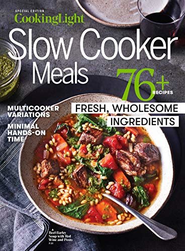 COOKING LIGHT Slow Cooker (English Edition)