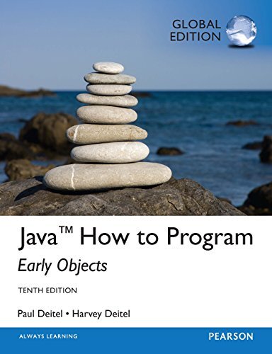 PDFeBook Instant Access for Java How To Program (Early Objects), Global Edition (English Edition)