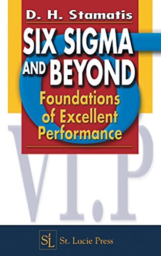 Six Sigma and Beyond: Foundations of Excellent Performance, Volume I (English Edition)