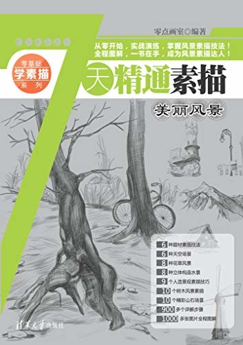 7天精通素描:美丽风景