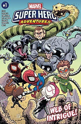 Marvel Super Hero Adventures: Spider-Man – Web Of Intrigue (2019) #1 (Marvel Super Hero Adventures (2018-2019)) (English Edition)