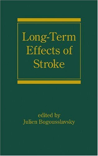 Long-Term Effects Of Stroke (English Edition)