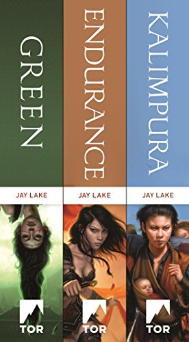 The Green Universe Trilogy: Green, Endurance, Kalimpura (English Edition)