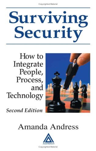 Surviving Security:  How to Integrate People, Process, and Technology, Second Edition (English Edition)