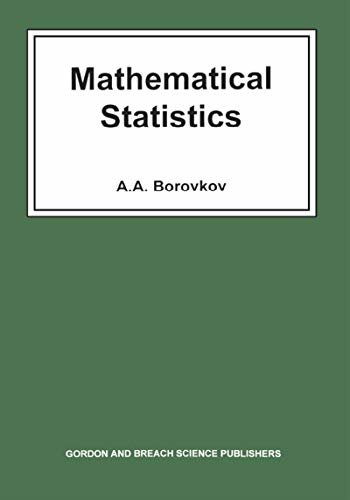 Mathematical Statistics (English Edition)