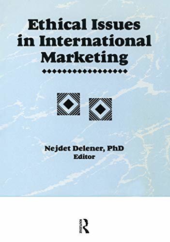 Ethical Issues in International Marketing (English Edition)